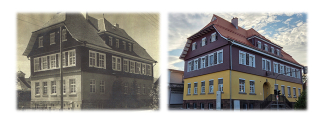 Die Bohnenberger Grundschule Altburg damals wie heute