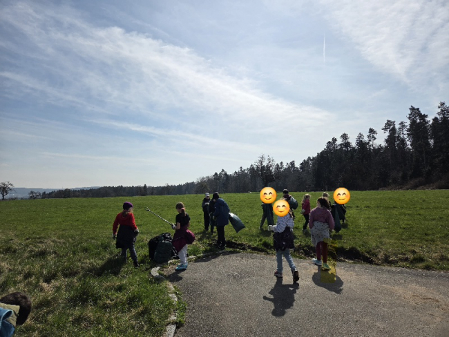 Aktion Saubere Landschaft