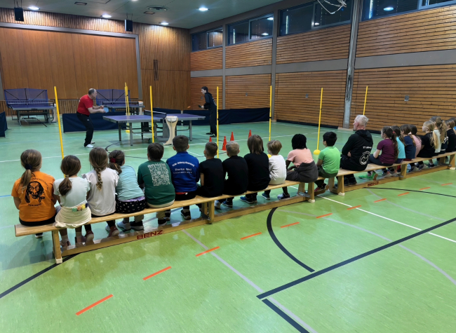 Kooperation Tischtennis