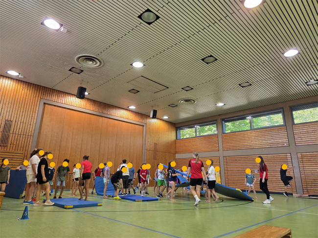 TSV Sporttag Teamaufgabe