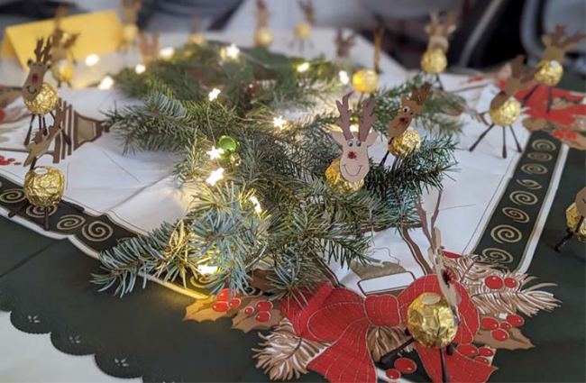 Adventsbasar der Bohnenberger Grundschule 2023