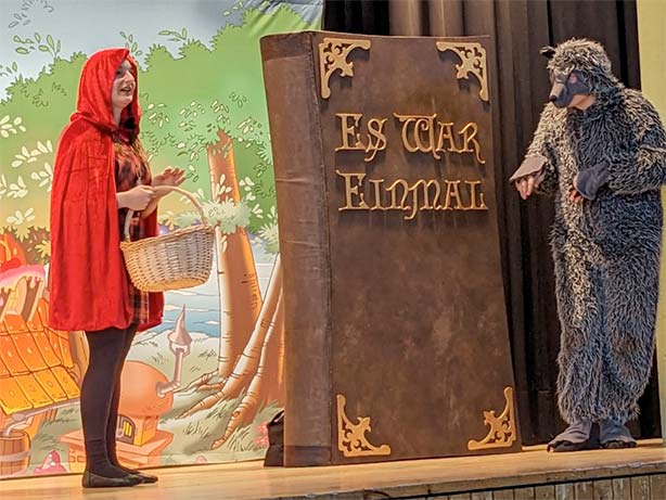 Unsere Schülerinnen und Schüler bei der Kinderoper