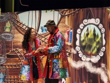 Unsere Schülerinnen und Schüler bei der Kinderoper Papageno und die Zauberflöte